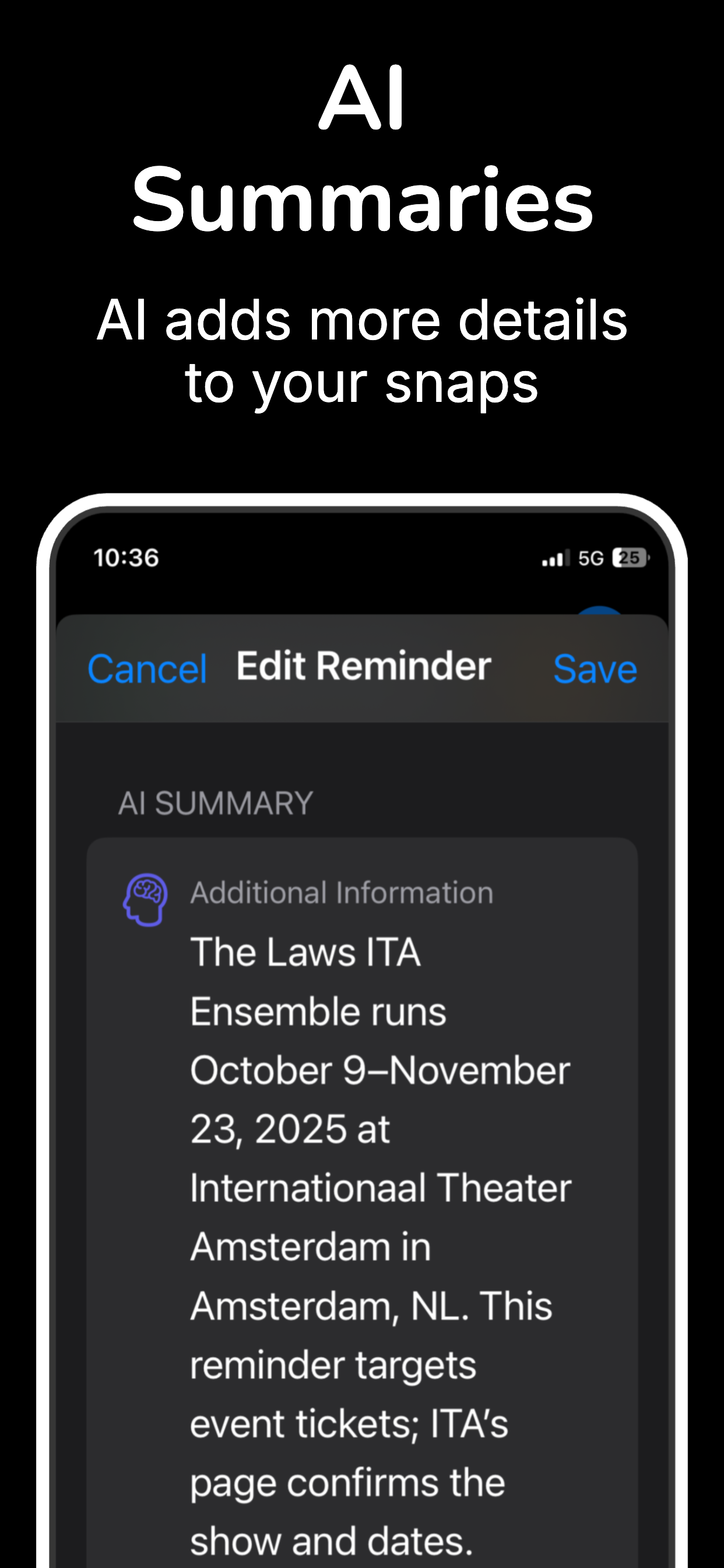 AI Summaries