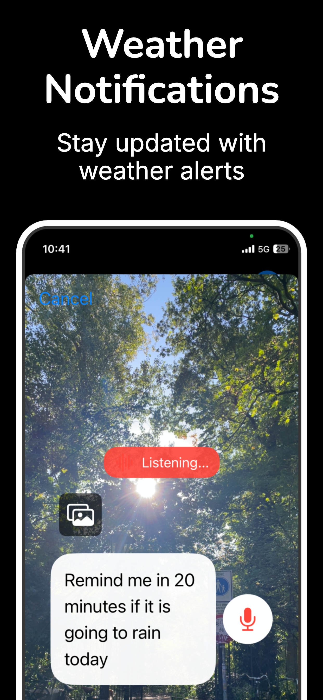 Weather Notifications