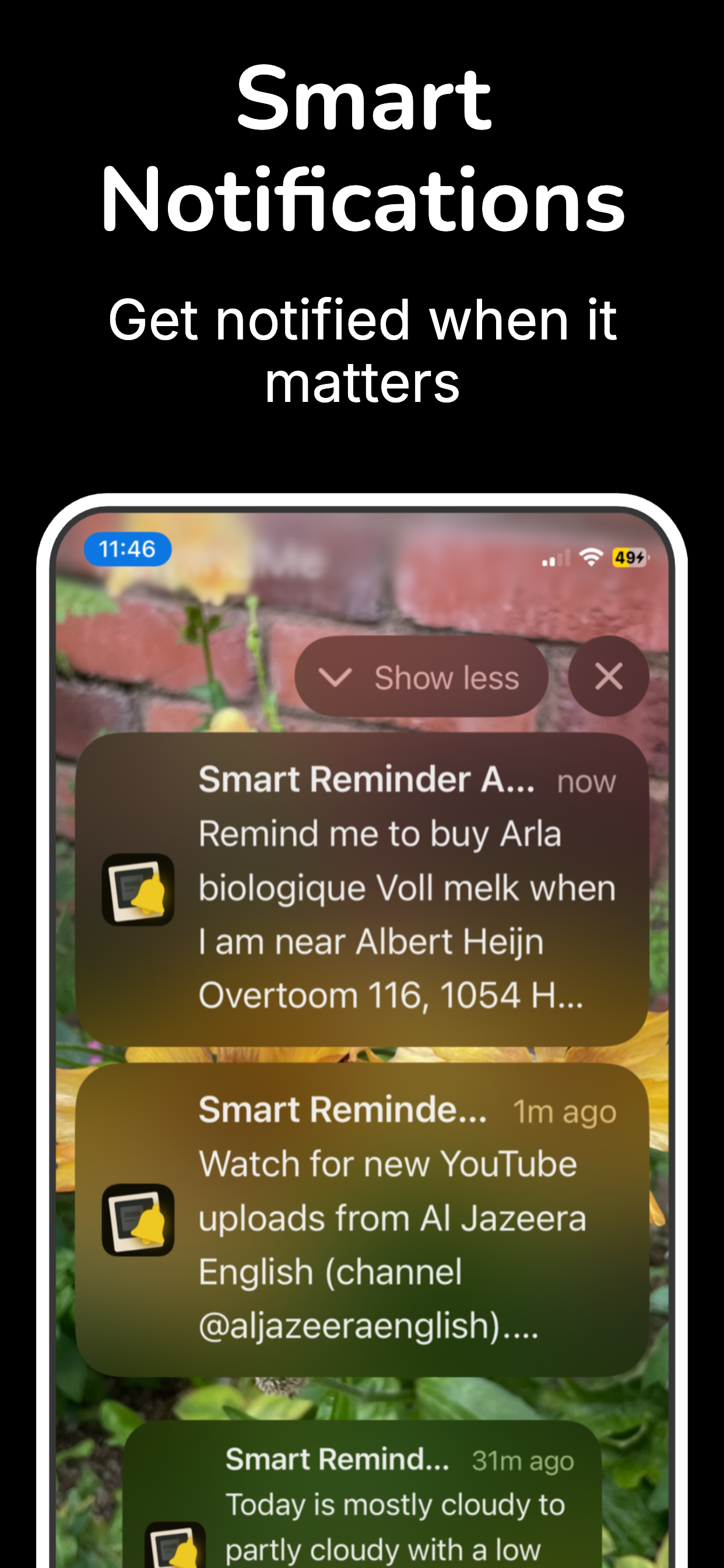 Smart Notifications